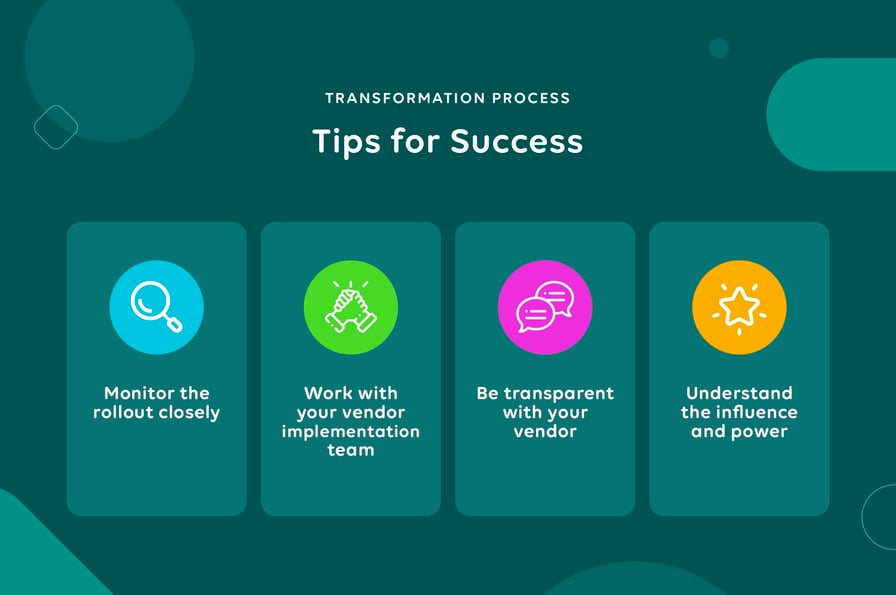 Tips for success with the transformation process and ovefrall global payroll operation