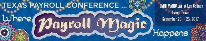 texas payroll conference 2017