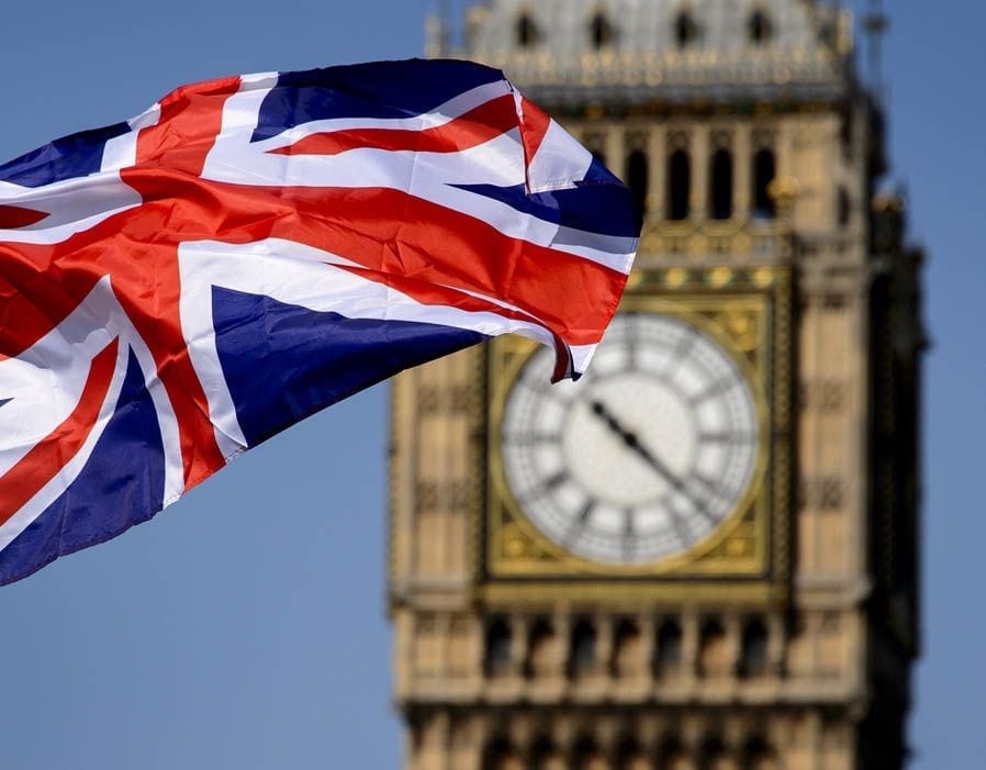 British Flag and Big Ben