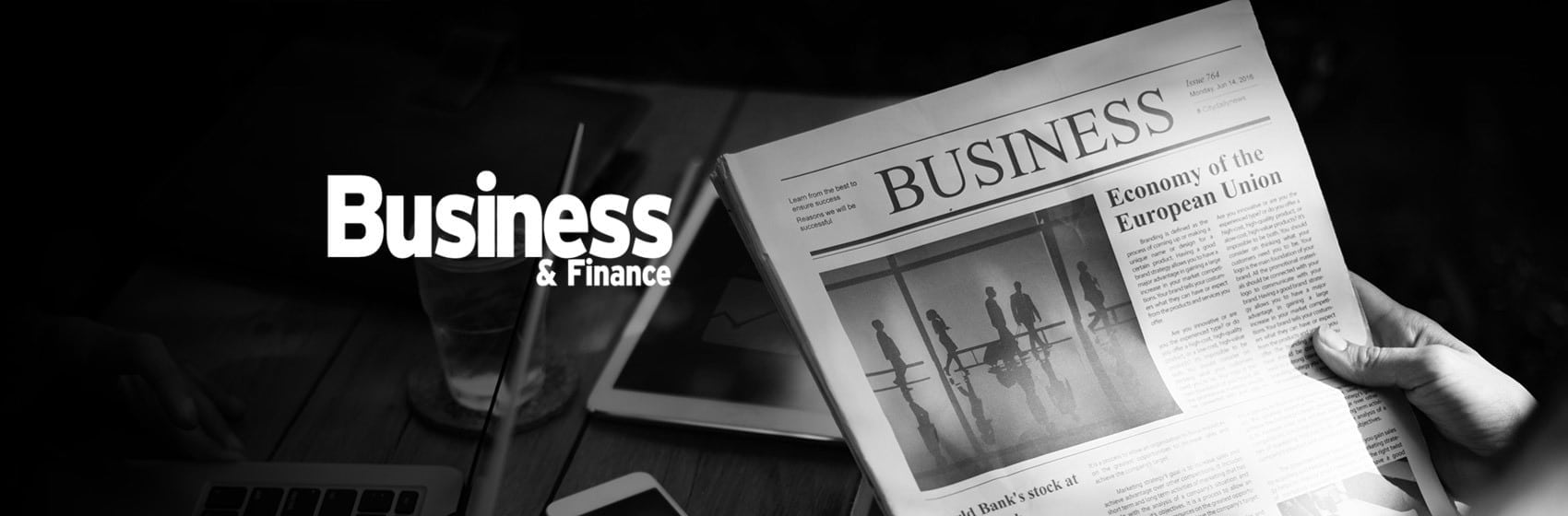 Business & Finance Newspaper