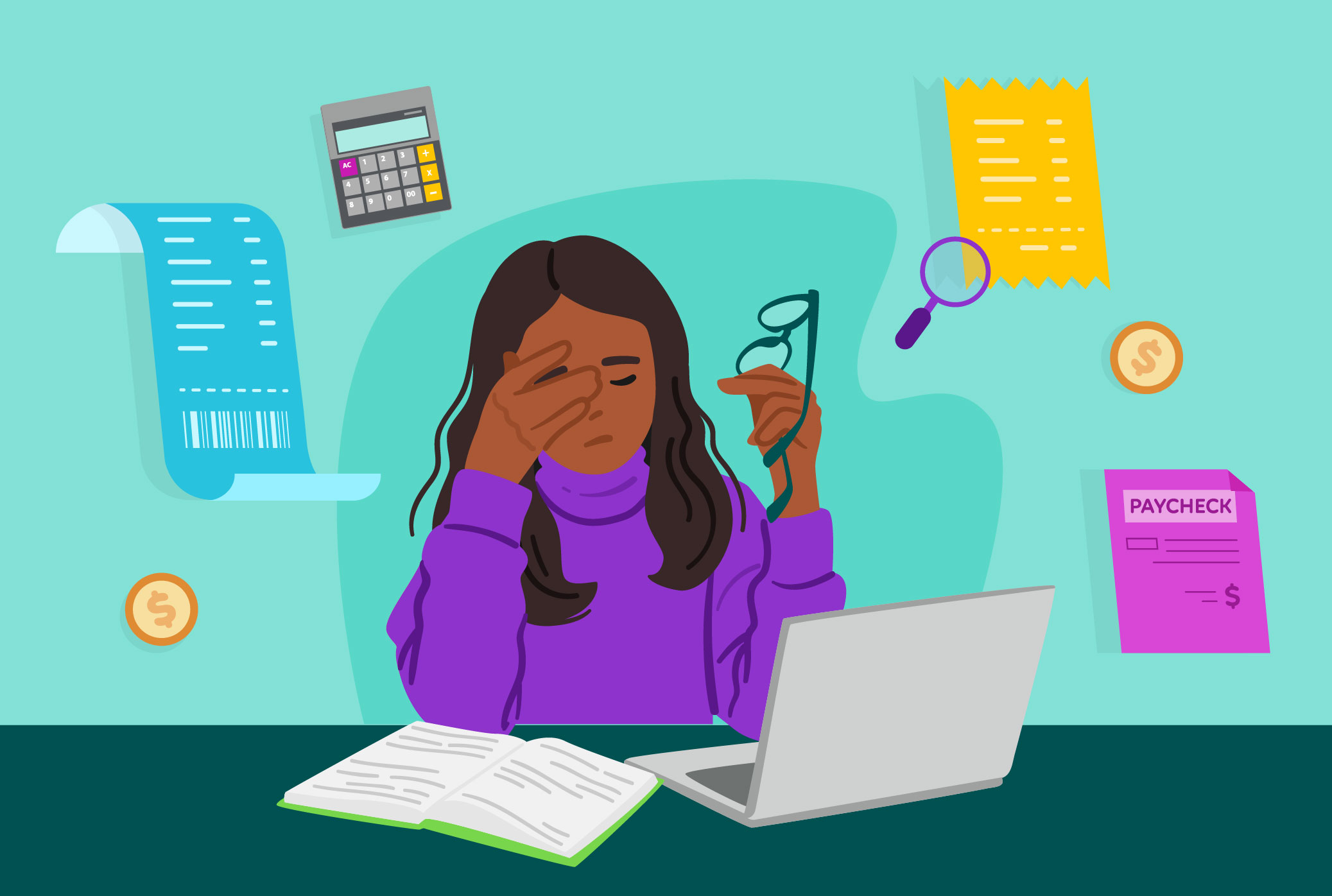 woman stressed about their global payroll platform